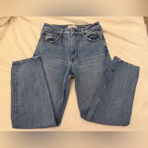 Abercrombie & Fitch Light Blue Mom Jeans
